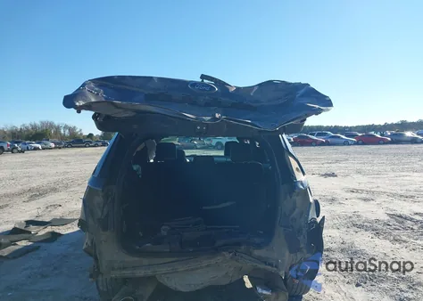 2018 Ford Explorer Limited z USA, uszkodzony, nr VIN 1FM5K7F84JGA21556